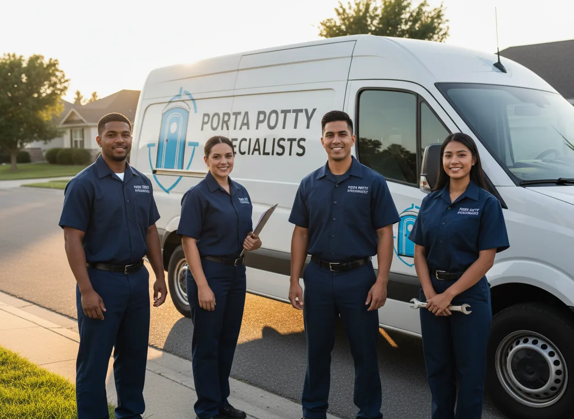 Portable Toilet Rental company in Rhodell, WV